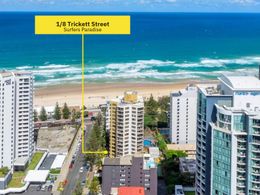 Surfers Paradise Ground-Floor Restaurant (Business and Building) 