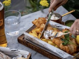 Beachfront Fish & Chips Destination — $870K Turnover