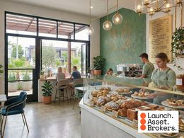 Patisserie with growing sales and strong production space