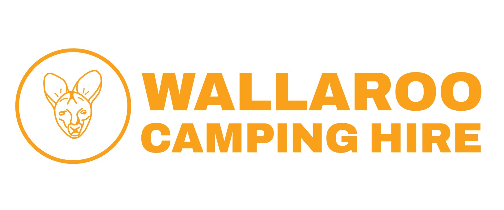 Wallaroo Camping Hire Logo