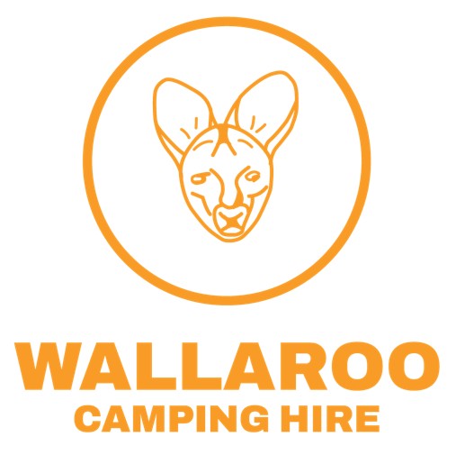 Wallaroo Camping Hire Logo