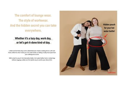 ecommerce-brand-for-sale-heat-pouch-pants-for-women-with-endo-2