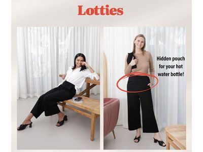 ecommerce-brand-for-sale-heat-pouch-pants-for-women-with-endo-0