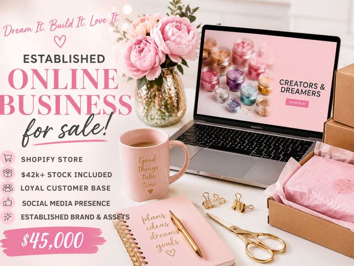 established-online-craft-beauty-business-for-sale-0