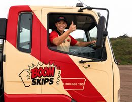 BOOM Skip Bins: Start your own Skip Bin business with BOOM SKIPS. Enquire now.