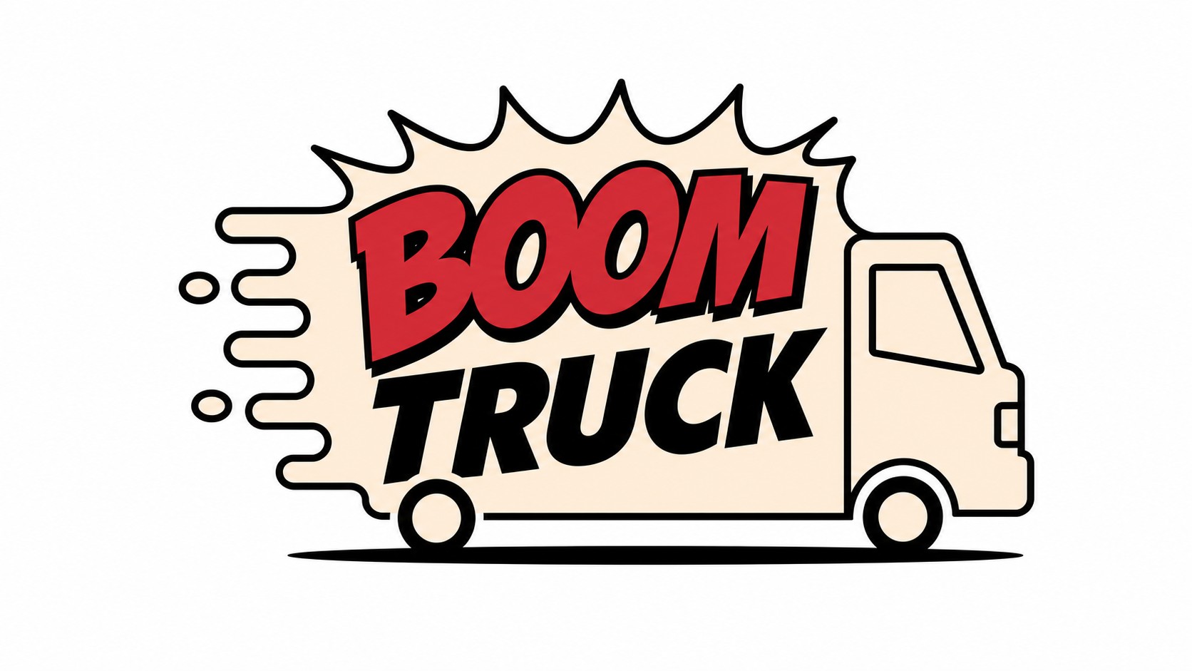 Boom Truck Logo