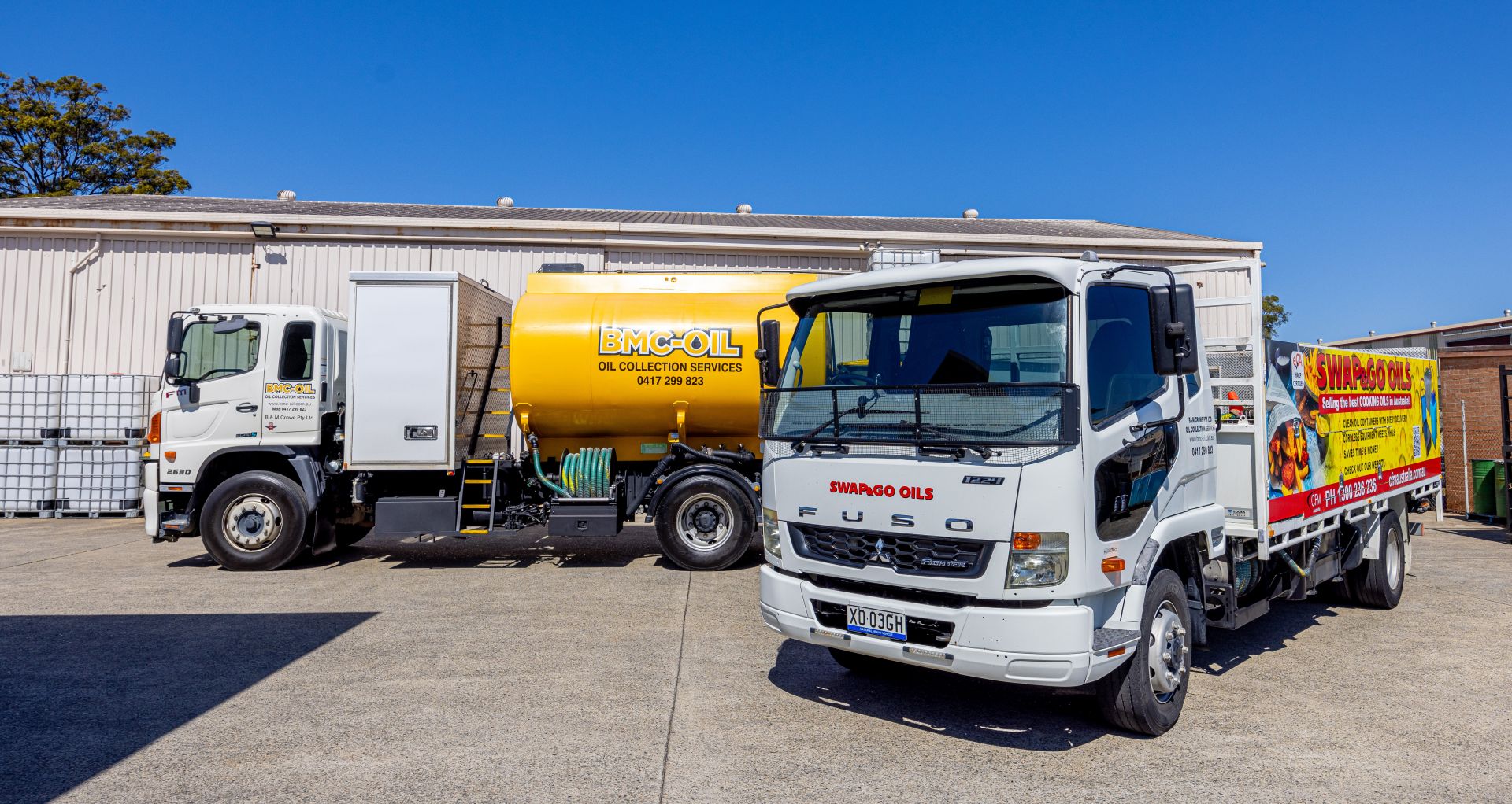 Profitable Oil Recycling Business For Sale in Port Macquarie NSW, 2444