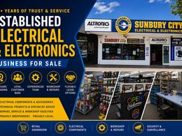 Established Electronics Retail Business | 50+ Years of Trading
