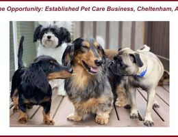 Pawsome Opportunity: Established Pet Care Business in Cheltenham, Adelaide!