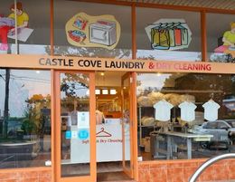 Modern Laundry & Dry Cleaning Shop with Lease & Equipment - 13 Yrs Est.