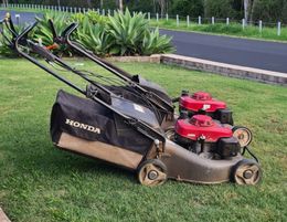 Established mowing and maintenance business