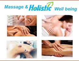 Massage and Holistic Well-being Clinic - Well Established - Multiple Therapists