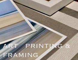 Creative Coastal Lifestyle Business - Art - Printing - Picture Framing