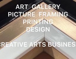 Creative Coastal Lifestyle Business - Art - Printing - Picture Framing