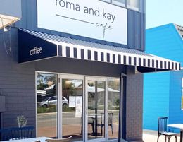 Roma and Kay Cafe - Popular cafe and gift store FOR SALE!