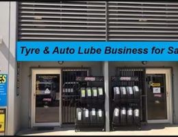 Tyre & Auto Lube Business for Sale in a Prime Gold Coast North Industrial Area