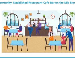 Rare Opportunity: Established Restaurant-Cafe-Bar on the Mid North Coast