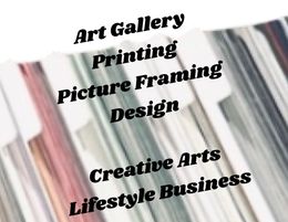 Creative Coastal Lifestyle Business - Art - Printing - Picture Framing