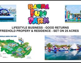 BARRA FUN PARK: FREEHOLD PROPERTY WITH LIFESTYLE BUSINESS & GOOD RETURNS