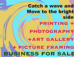 Creative Coastal Lifestyle Business - Art - Printing - Picture Framing