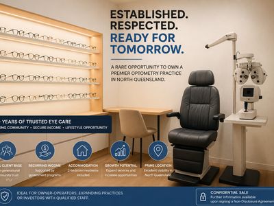 established-north-qld-optometry-clinic-with-accommodation-0
