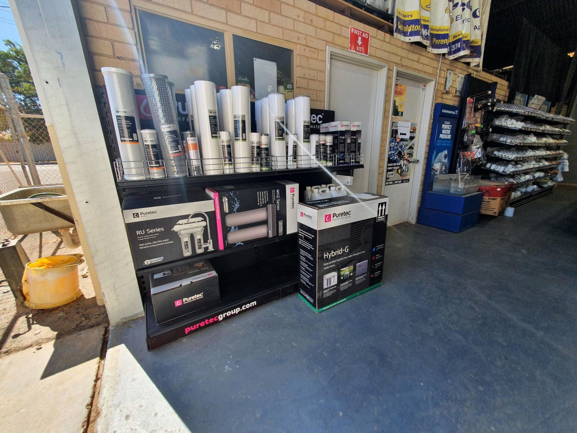 Water and Electrical Company Revenue 2.1m Profit exceeding 330k