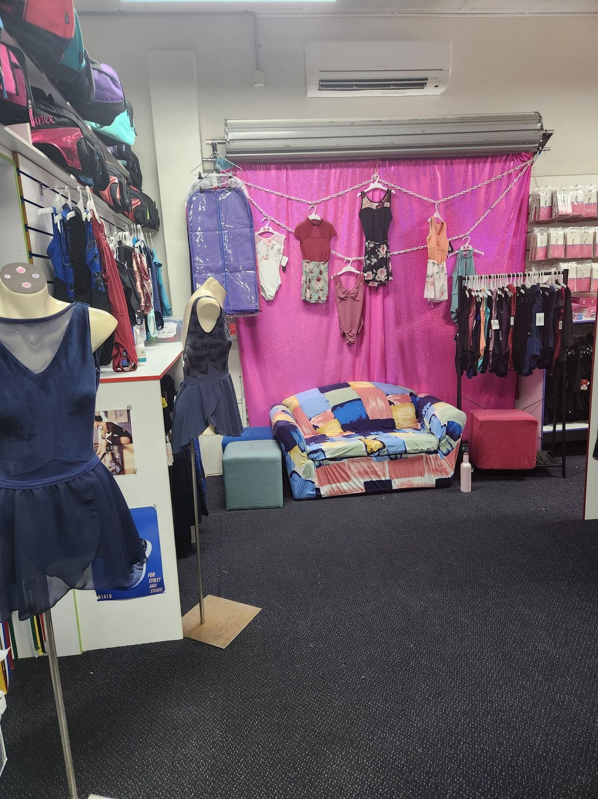 FIRST CLASS DANCEWEAR NQ EXCITING ESTABLISHED DANCEWEAR RETAIL STORE