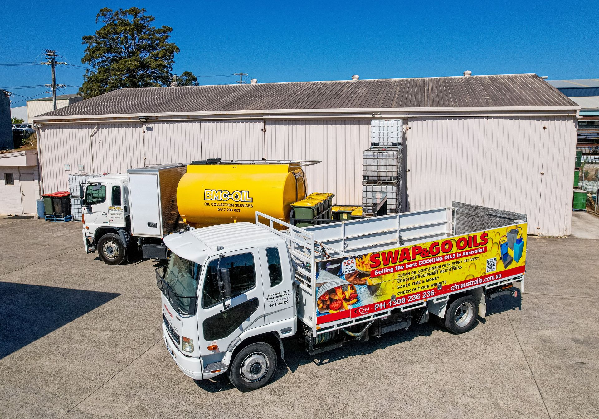 Profitable Oil Recycling Business For Sale in Port Macquarie NSW, 2444