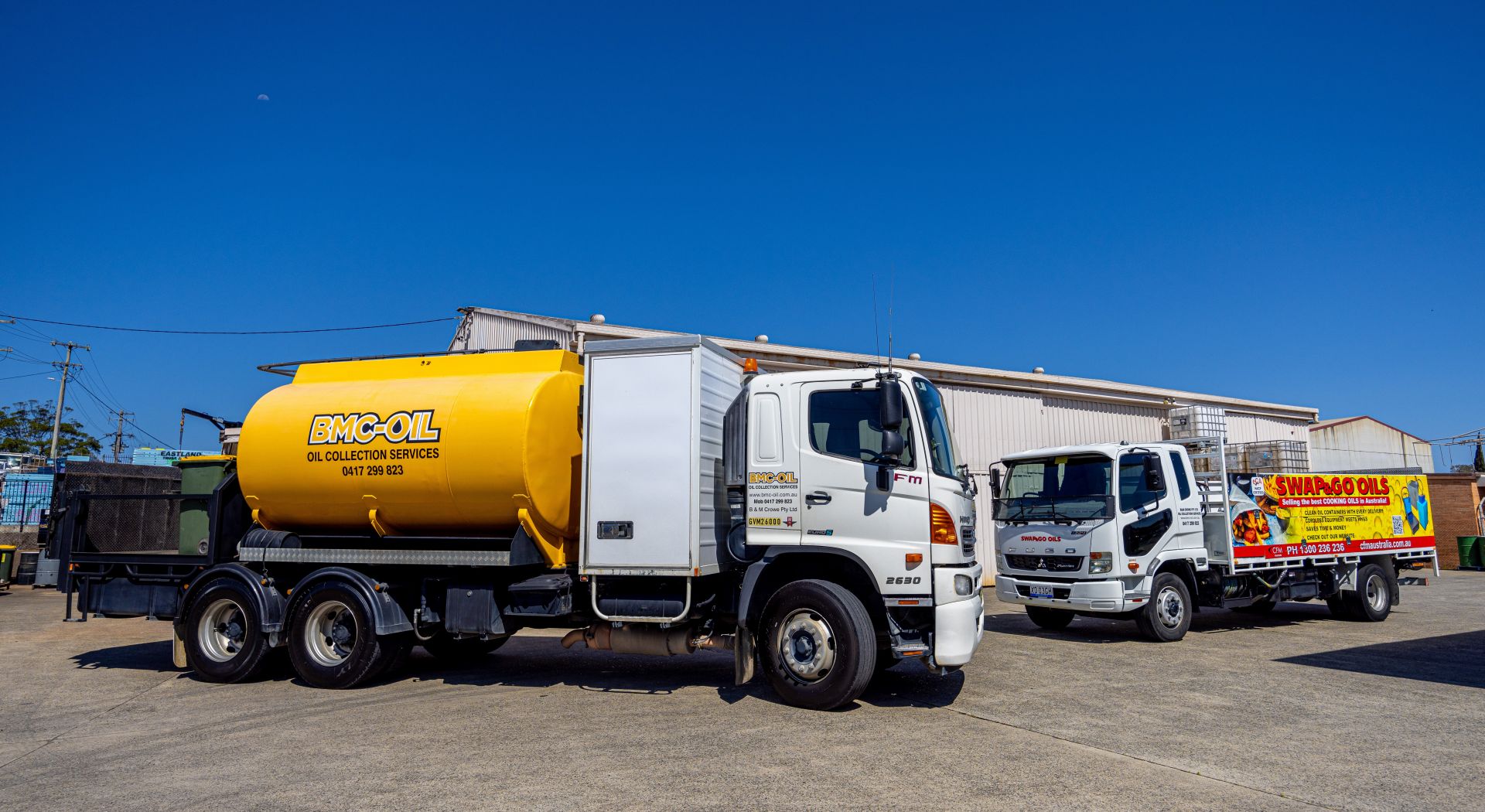 Profitable Oil Recycling Business For Sale in Port Macquarie NSW, 2444