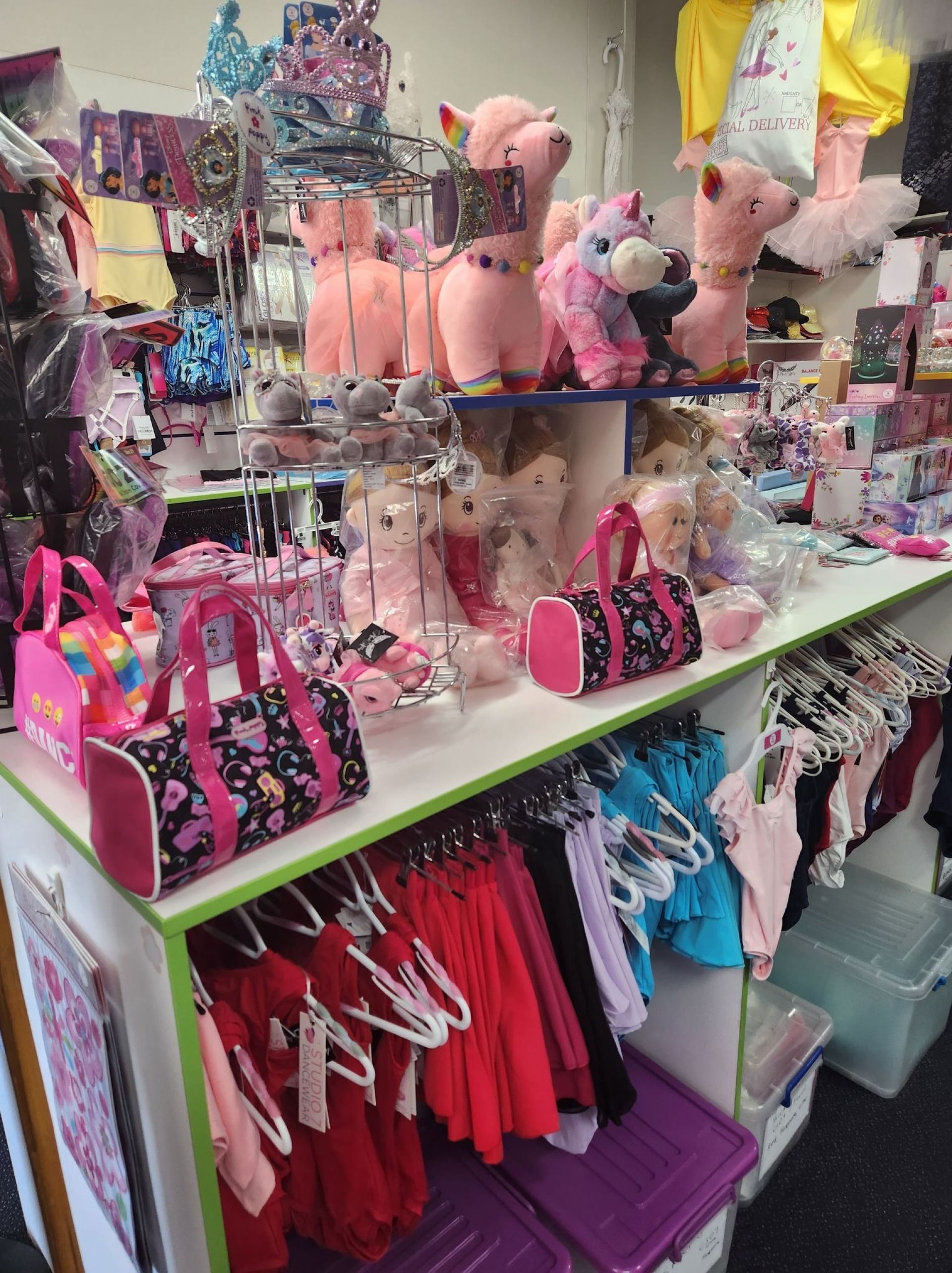 FIRST CLASS DANCEWEAR NQ EXCITING ESTABLISHED DANCEWEAR RETAIL STORE