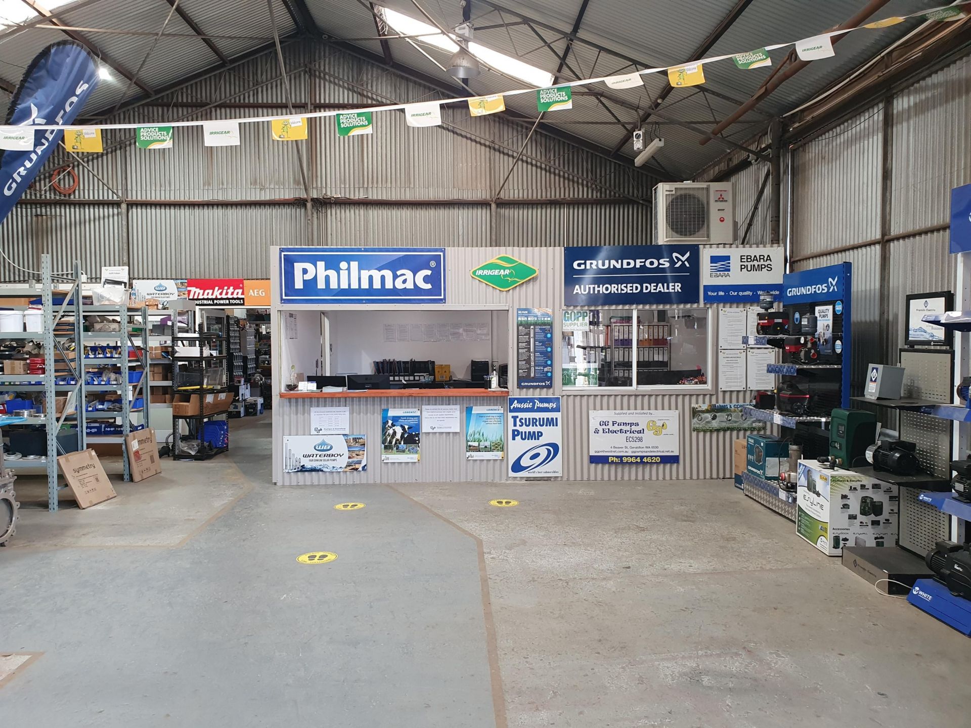 Water and Electrical Company Revenue 2.1m Profit exceeding 330k