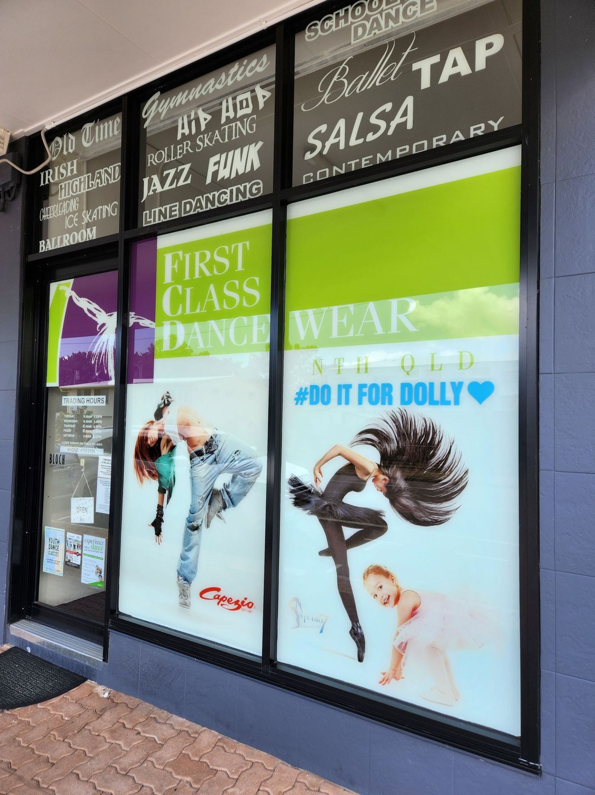 FIRST CLASS DANCEWEAR NQ EXCITING ESTABLISHED DANCEWEAR RETAIL STORE