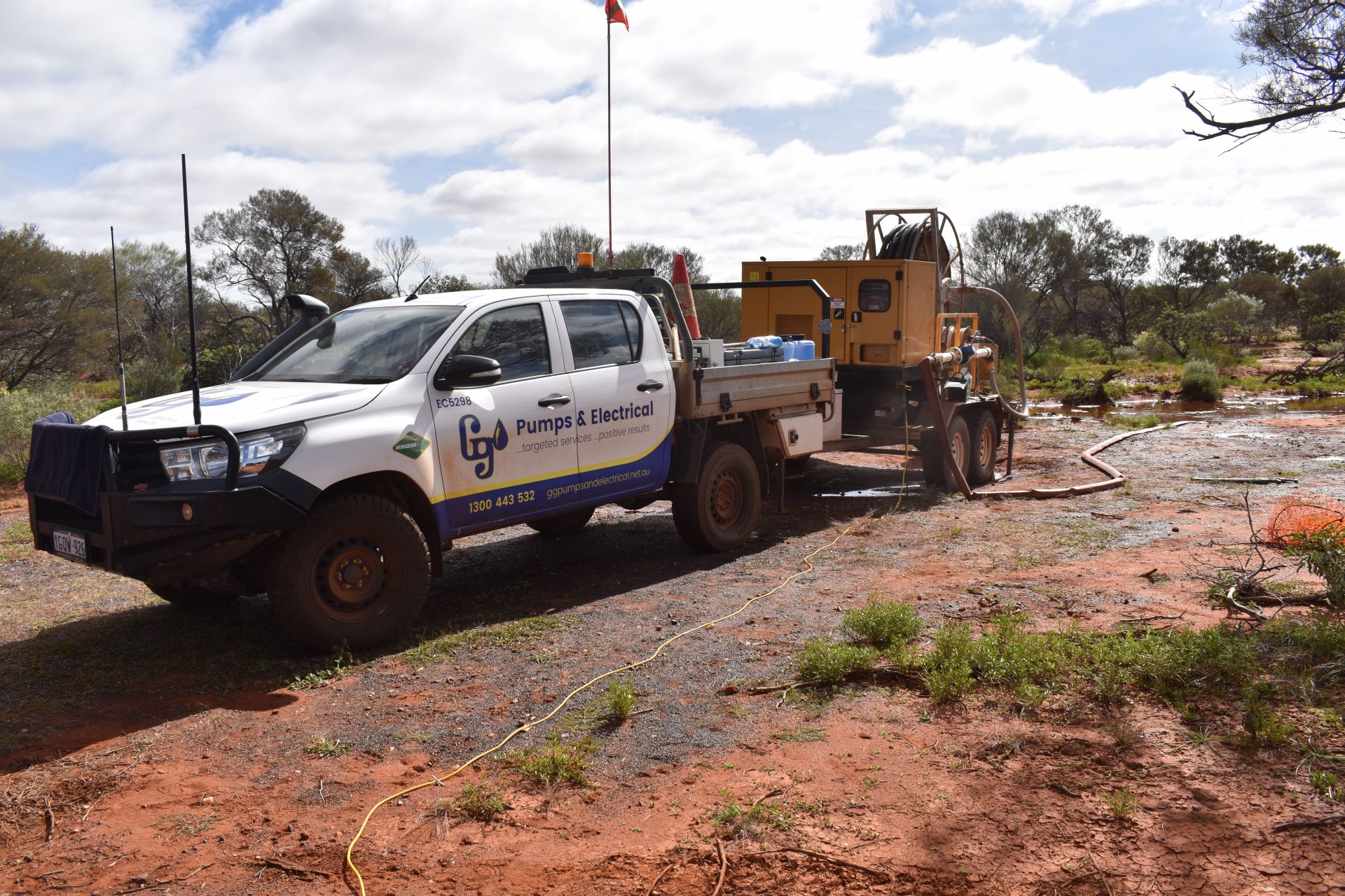 Water and Electrical Company Revenue 2.1m Profit exceeding 330k