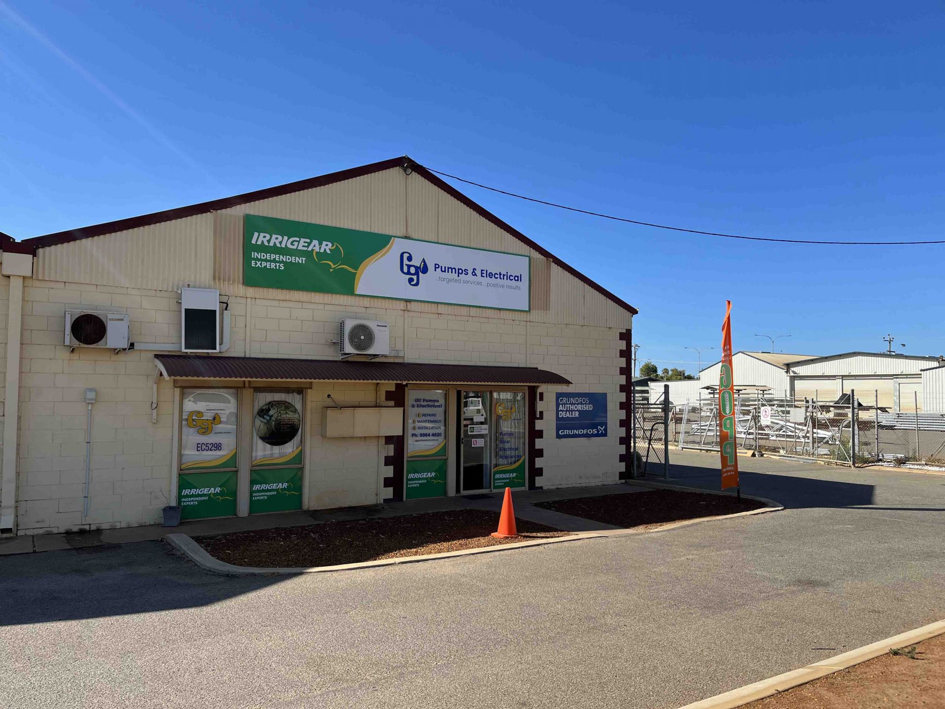 Water and Electrical Company Revenue 2.1m Profit exceeding 330k