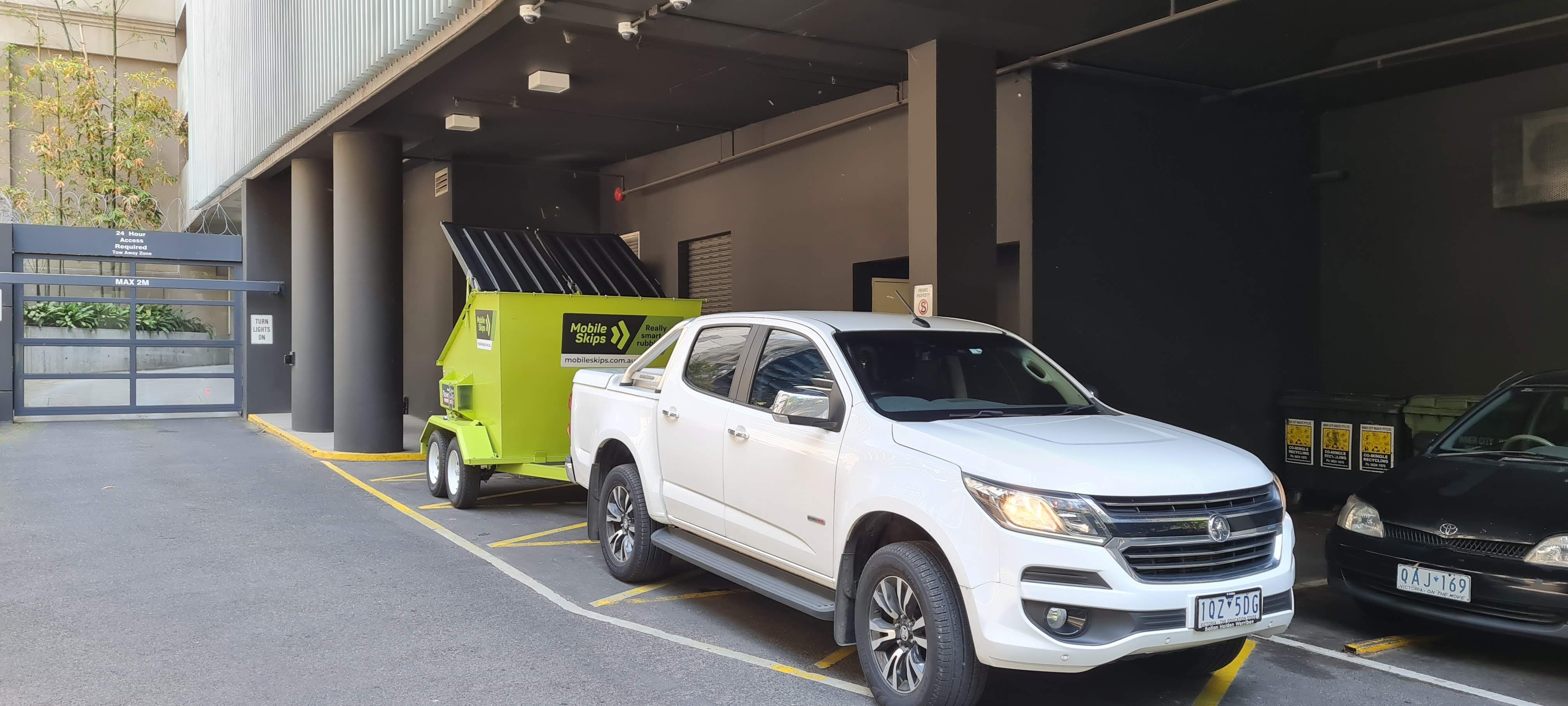 Mobile Skips Business Making Room for what Matters in Gold Coast QLD