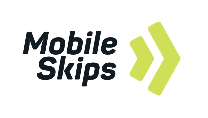 Mobile Skips Logo