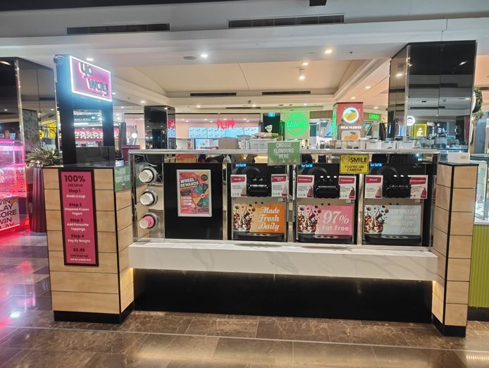 self-serve-frozen-yogurt-business-for-sale-westfield-parramatta-1