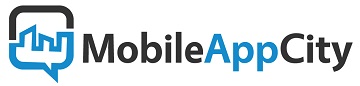 Mobile App City Logo