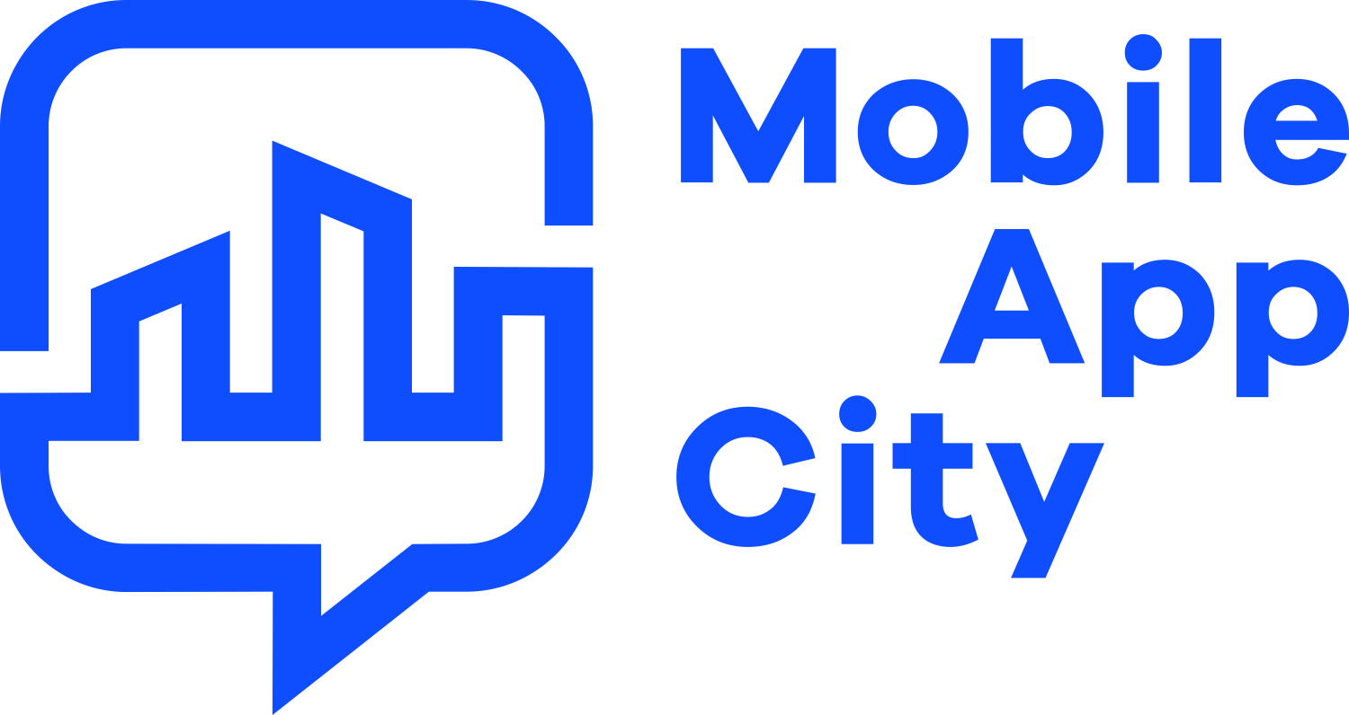 Mobile App City Logo