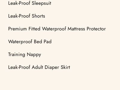online-incontinence-pee-absorbent-sleepwear-business-stock-0