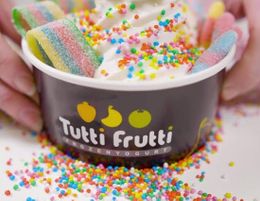 Tutti Frutti Global Frozen Yogurt Bar | Franchise