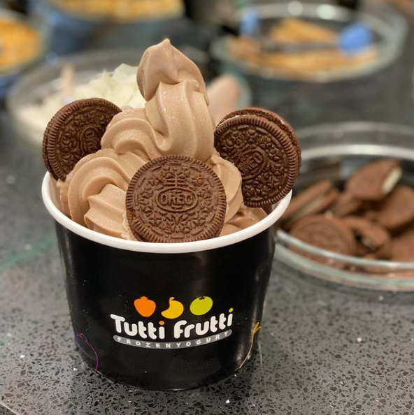 Tutti Frutti Famous Frozen Yogurt Franchise Business Gold Coast QLD