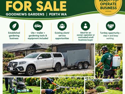 gardening-business-for-sale-luxury-ute-trailer-equipment-clients-included-0