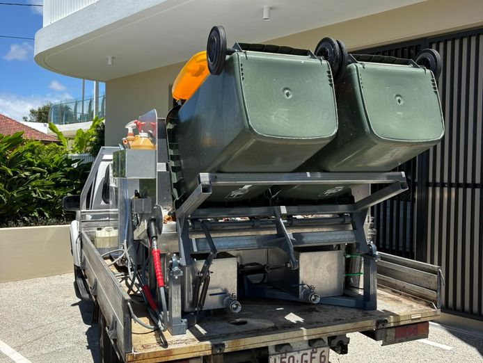 brisbane-bin-cleaning-business-100k-revenue-ute-new-machine-0